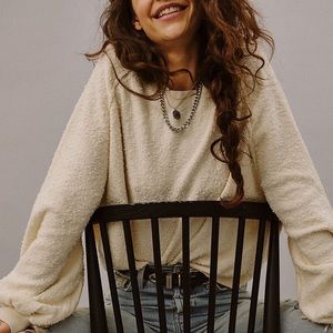 Free People Found My Friend Pullover